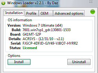 win7 loader使用方法,教你如何操作win7 loader激活工具