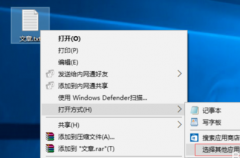 文本文档打不开怎么办,教你win10系统文本文档打不开的解决教程