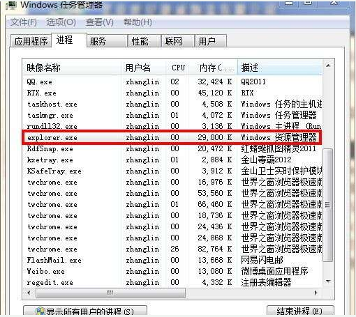 Win7通知区无效图标清除方法,教你Win7通知区无效图标怎么清除(1)
