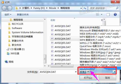 dat文件怎么打开,详解win10系统打开dat文件的方法(2)