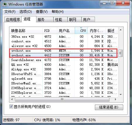 端口被占用怎么解决,浅析win7系统电脑查看端口被占用的解决方法(6)