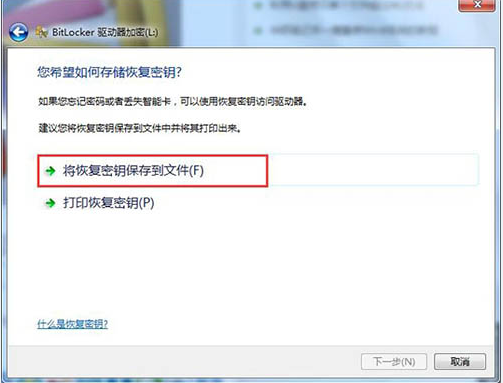 u盘设置密码,详解win7系统电脑u盘设置密码的方法(2)