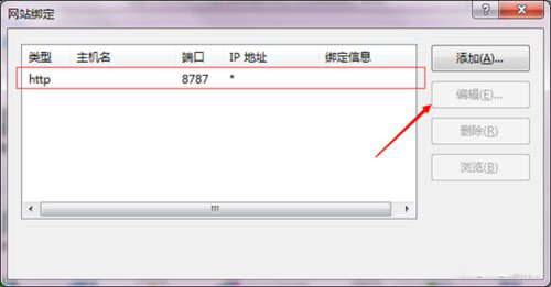 修改iis端口,详解win7系统修改设置iis端口的方法(2)