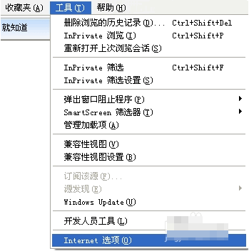 Internet explorer无法打开站点,教你怎么解决Internet explorer无法打开站点的问题(5)