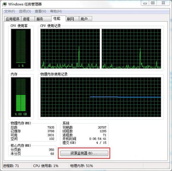 查看系统资源,浅析win7电脑查看系统资源的操作方法