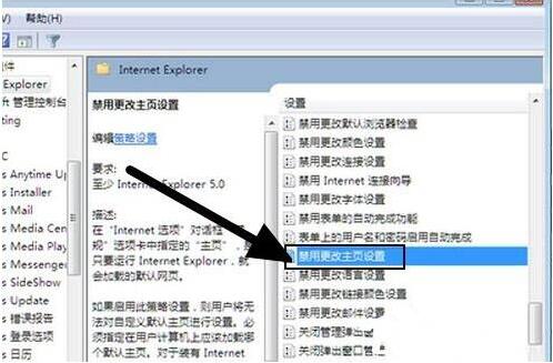 浏览器主页无法修改,浅析win7系统浏览器主页无法修改的解决方法(5)