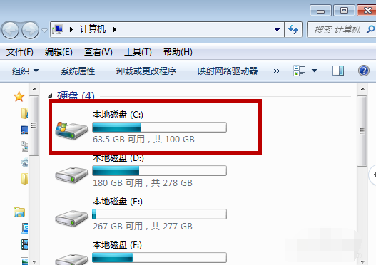 win10系统怎么打开被隐藏的文件夹