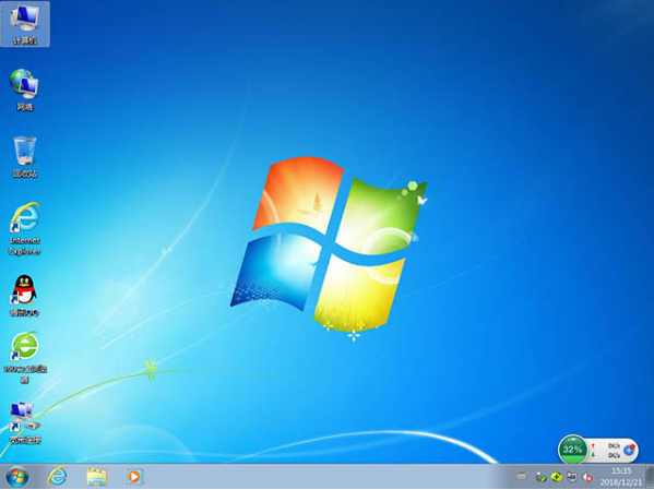 Windows7 SP1 X64纯净装机专业版系统V201907(2)