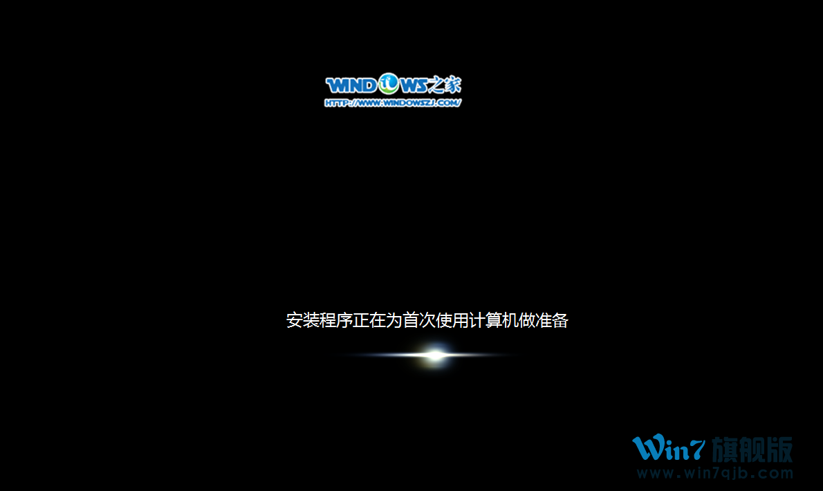win7纯净版32位旗舰安装教程(10)