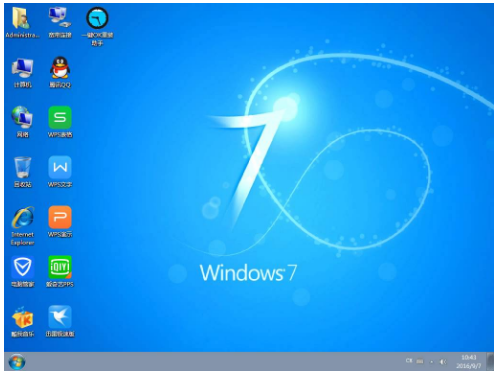 老毛桃一键重装系统win7(8)