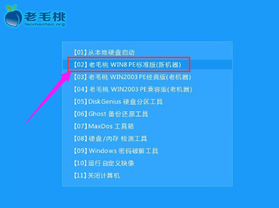 老毛桃一键重装系统win7(2)