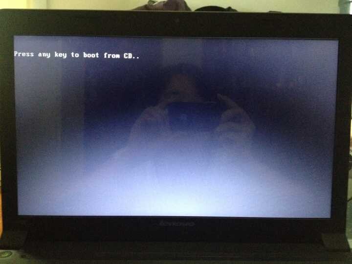 如何用光盘自动安装win7 64位操作系统(2)