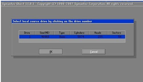 手动使用ghost软件安装windows7系统(3)