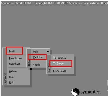 手动使用ghost软件安装windows7系统(2)
