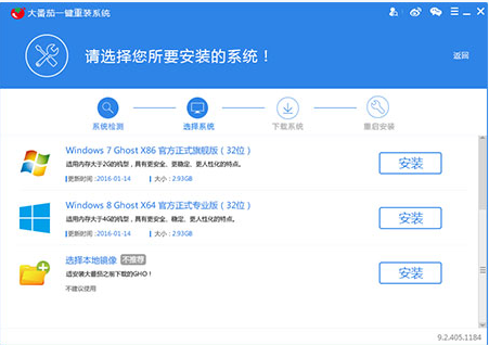 大番茄怎样一键重装系统(3)