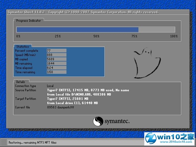 雨林木风Win10官方64位下载(1)