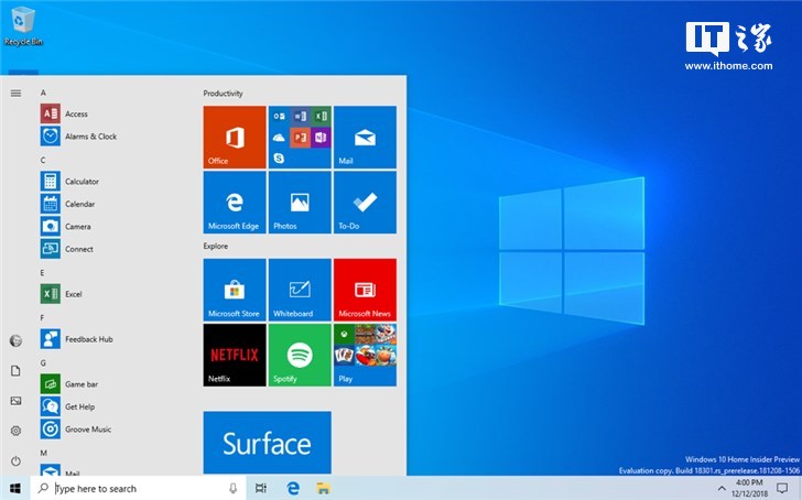 微软原版Win10专业版iso镜像文件下载