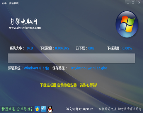 新手怎么一键装系统官方版(5)