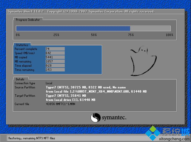 雨林木风win7 64位纯净版iso镜像文件(8)