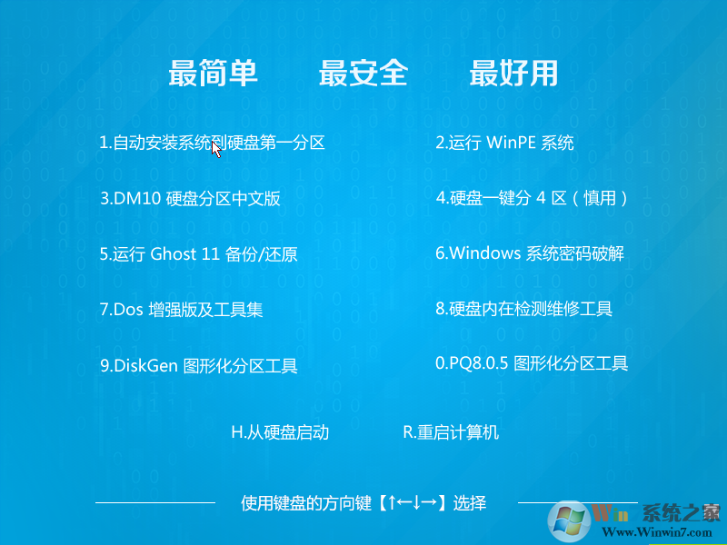 小白系统Win7 64位纯净版旗舰版ISO镜像