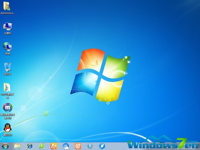 魔法猪win7系统x64位ghost旗舰版2016(1)