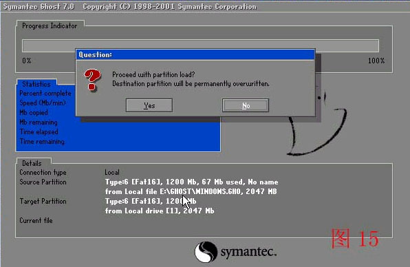 GHOST手动还原windows7系统详细教程(5)