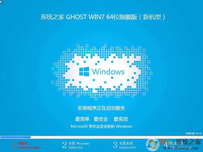 系统之家Win7旗舰64位ISO镜像免激活下载