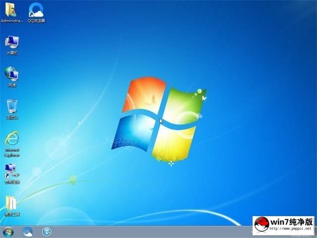 电脑公司win7纯净版32位系统下载