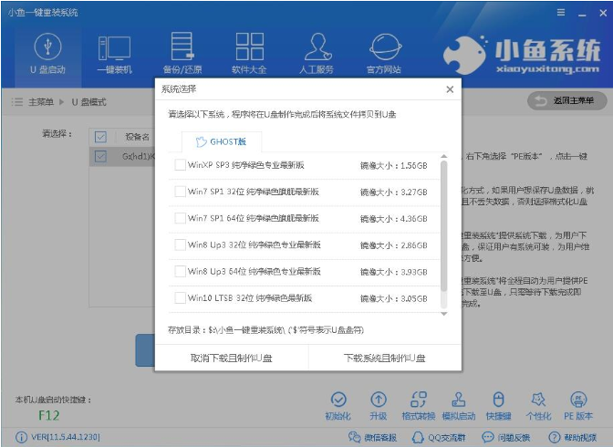 win7系统下载32位旗舰版usb安装教程(3)