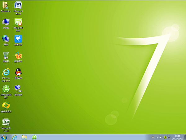 大白菜U盘装系统专用windows7纯净旗舰版下载(2)