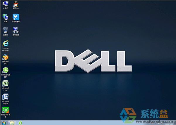 戴尔DELL笔记本w7旗舰版64系统纯净版下载(1)