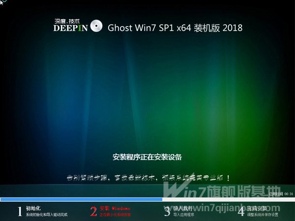 深度技术GHOST win7旗舰版系统下载64位(2)