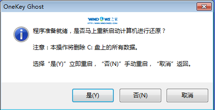 硬盘装雨林木风ghost系统win7旗舰版安装教程(4)
