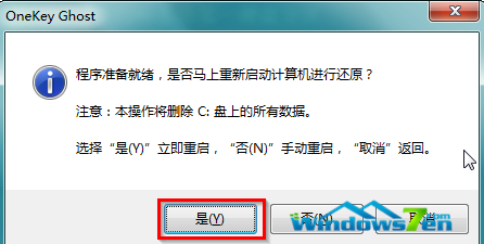 windows7系统雨林木风安装图解步骤(5)