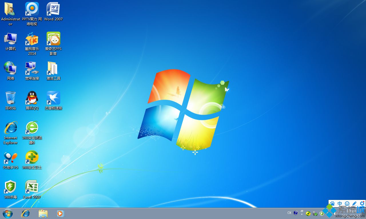 win7纯净版系统下载怎么用u盘装机(4)