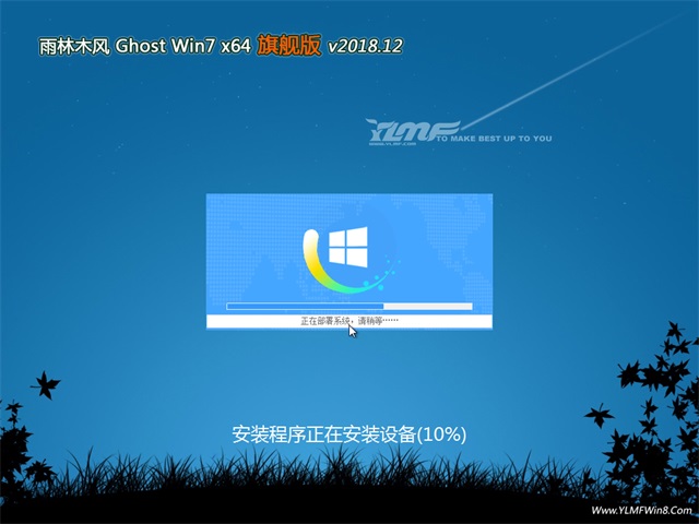 免激活win7旗舰版64位雨林木风下载(1)