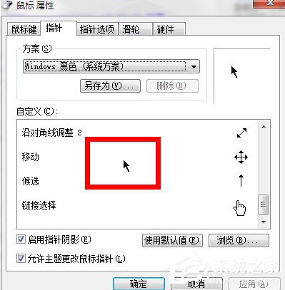 Win7系统怎么更换鼠标指针简单方法(5)