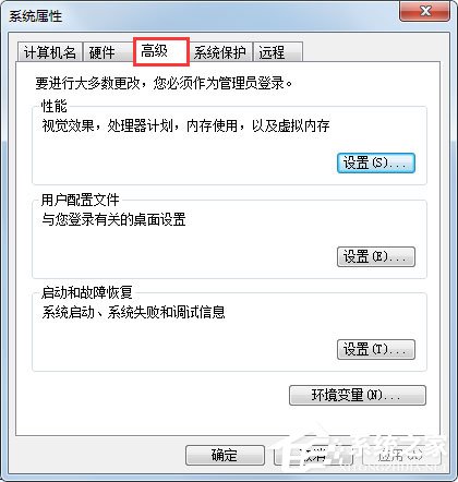 手把手教您Windows7如何设置系统性能优化(2)