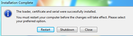 教你win7系统的Loader如何使用(3)