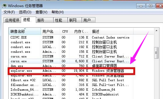 Win7系统中桌面图标不见了怎么办(5)