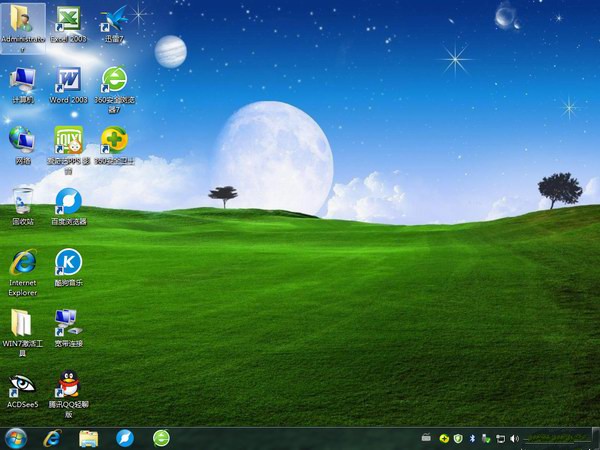 win7极速精简版32位推荐下载(2)