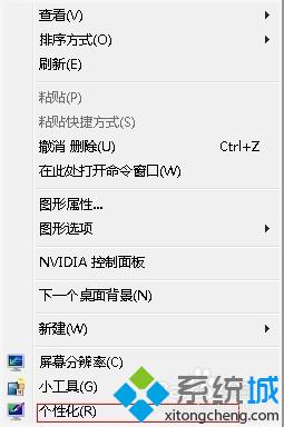 win7系统设置屏幕保护的两大方法