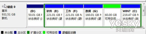 调整分区Win7磁盘管理工具的解决方法(4)