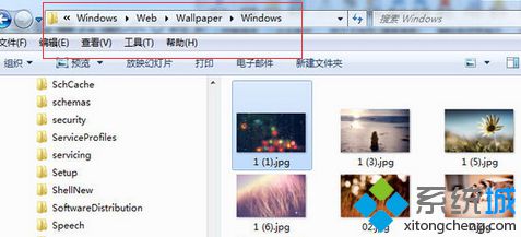win7系统打开自带壁纸和主题的方法(1)
