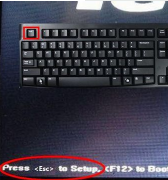 教您win7系统如何进入bios