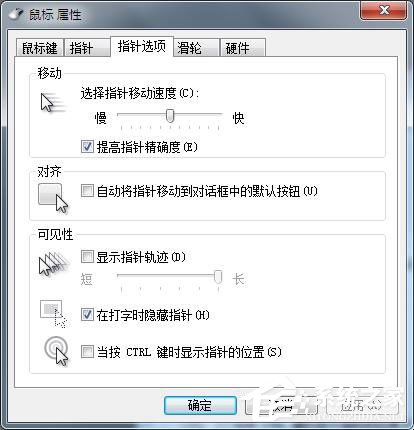 Win7系统的鼠标设置在哪里(5)