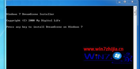 windows7系统开启梦幻桌面的方法