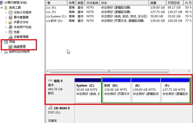 win7系统64位配置硬件要求分别是多少(2)
