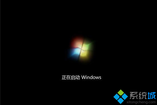 win7系统开机启动动画不正常怎么办(4)