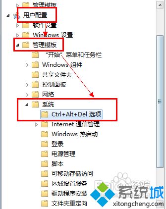 win7系统禁用和开启任务管理器方法(2)